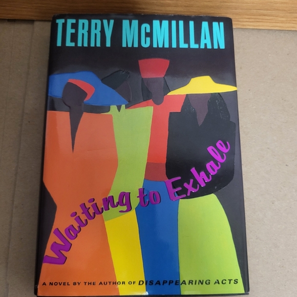 Vintage Waiting To Exhale Hardcover Book - Picture 2 of 6